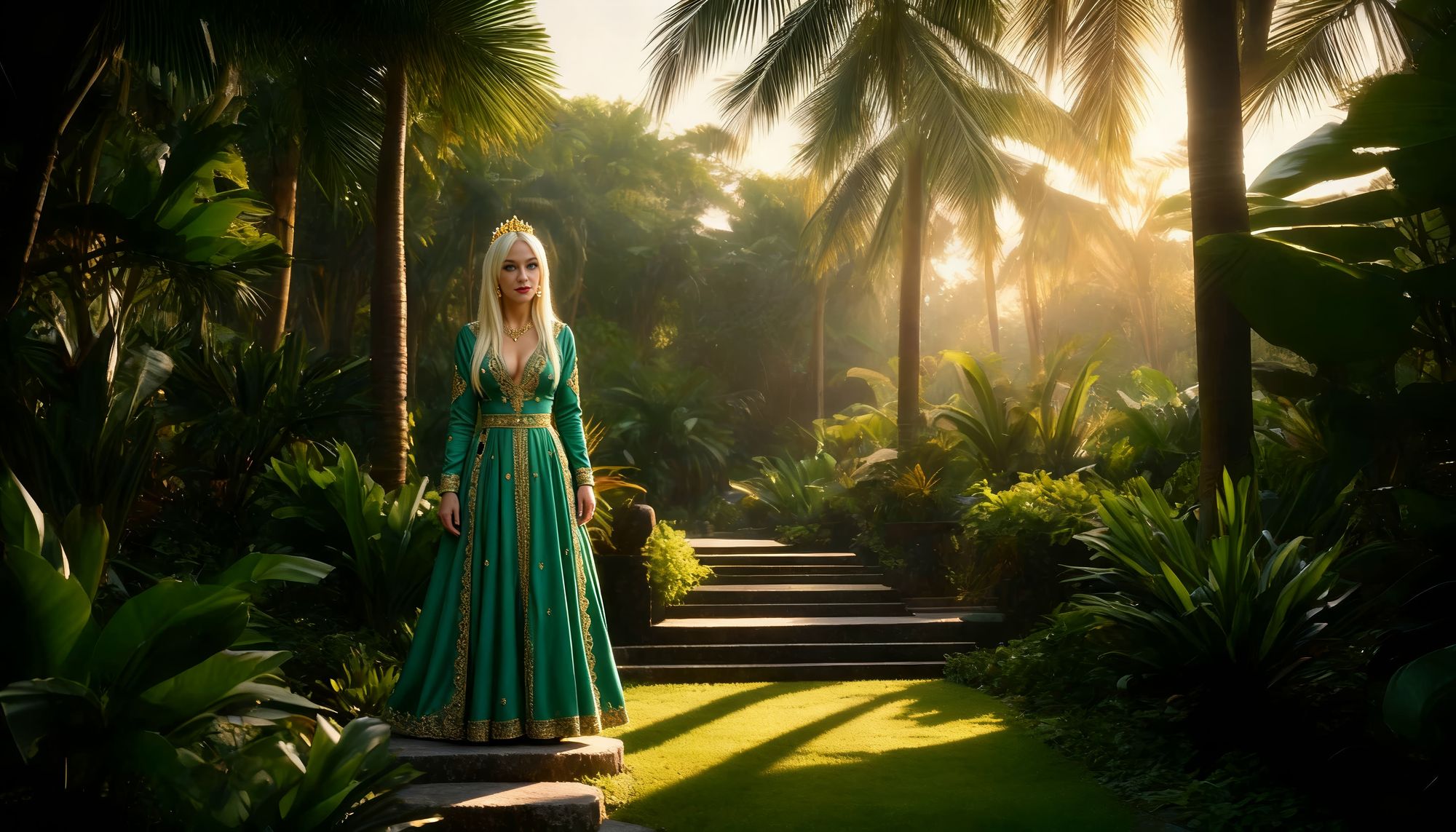 Goddess's Garden of Wealth